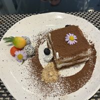 Tiramisu   at Moreganic Restaurant at Away Chiang Mai Thapae Vegan Retreat in Chiang Mai