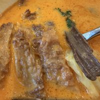 Massaman   at Moreganic Restaurant at Away Chiang Mai Thapae Vegan Retreat in Chiang Mai
