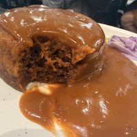 Thai tea cake  at Moreganic Restaurant at Away Chiang Mai Thapae Vegan Retreat in Chiang Mai