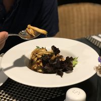 Spicy Basil Leaf Lanna- Was mainly mushrooms about one pepper no other veggies. Tasty but too many mushrooms, not enough other veggies. Ordered with rice - Good combination. at Moreganic Restaurant at Away Chiang Mai Thapae Vegan Retreat in Chiang Mai