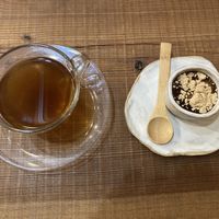 Dessert  at Kitotoki in Kamakura