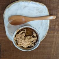 Luscious dessert at Kitotoki in Kamakura