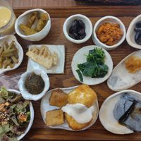 The serving for each guest at Kitotoki in Kamakura