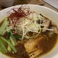 Mushroom curry  at T's Tantan - Ecute Ueno in Tokyo