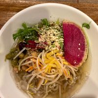 Yuzu-vegetable ramen with konjac noodles at T's Tantan - Ecute Ueno in Tokyo