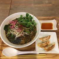  Black sesame tantan set at T's Tantan - Ecute Ueno in Tokyo