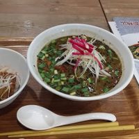 Some noodles are seasonal at T's Tantan - Ecute Ueno in Tokyo