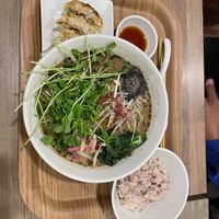 Black sesame  at T's Tantan - JR Ueno in Tokyo