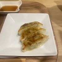 Gyoza   at T's Tantan - Ecute Ueno in Tokyo