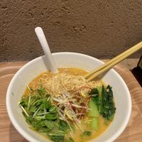 White sesame tan tan   at T's Tantan - Ecute Ueno in Tokyo