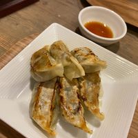 Gyoza at T's Tantan - Ecute Ueno in Tokyo