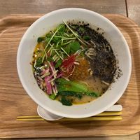 Vegan Ramen at T's Tantan - Ecute Ueno in Tokyo