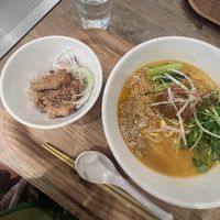 One of the best vegan ramen joints!  at T's Tantan - Ecute Ueno in Tokyo