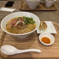 Golden sesame tantan  at T's Tantan - Ecute Ueno in Tokyo