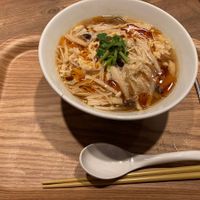 Spicy tantanmen   at T's Tantan - Ecute Ueno in Tokyo