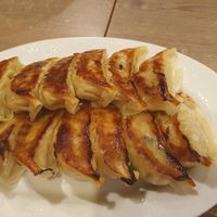 Gyoza at T's Tantan - Ecute Ueno in Tokyo