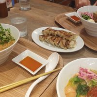 Food at T's Tantan - Ecute Ueno in Tokyo