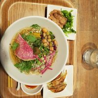 Yuzu ramen at T's Tantan - Ecute Ueno in Tokyo