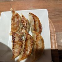 Vegetable Gyoza at T's Tantan - Ecute Ueno in Tokyo