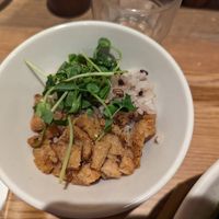 Mini bowl with Char-sui (soy meat) at T's Tantan - Ecute Ueno in Tokyo