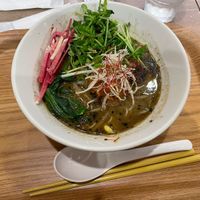 Black Sesame Tantan Men  at T's Tantan - Ecute Ueno in Tokyo