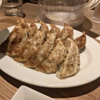 Gyoza at T's Tantan - Ecute Ueno in Tokyo