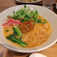 Tasty ramen 🍜 at T's Tantan - Ecute Ueno in Tokyo