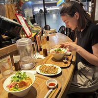   at T's Tantan - Ecute Ueno in Tokyo