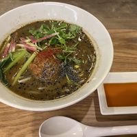 Black sesame tantan  at T's Tantan - Ecute Ueno in Tokyo