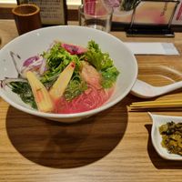Seasonal ramen at T's Tantan - JR Ueno in Tokyo