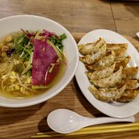 Best veg ramen  at T's Tantan - JR Ueno in Tokyo