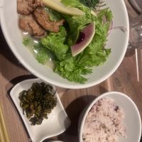 Special menue   at T's Tantan - JR Ueno in Tokyo