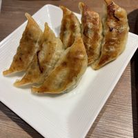 Gyoza  at T's Tantan - JR Ueno in Tokyo