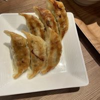 Gyoza  at T's Tantan - JR Ueno in Tokyo