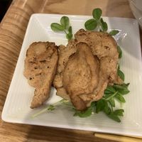 mock meat  at T's Tantan - JR Ueno in Tokyo