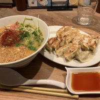 Golden sesame tantan   at T's Tantan - JR Ueno in Tokyo