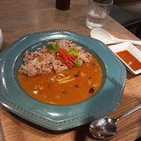 Massaman curry at T's Tantan - Ecute Ueno in Tokyo