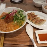 Mr T's set at T's Tantan - Ecute Ueno in Tokyo