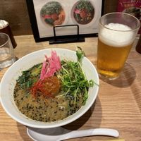   at T's Tantan - Ecute Ueno in Tokyo