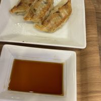 Gyoza  at T's Tantan - Ecute Ueno in Tokyo