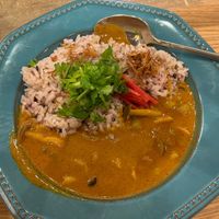 Massaman curry  at T's Tantan - Ecute Ueno in Tokyo