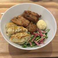 Rice bowl  at T's Tantan - Ecute Ueno in Tokyo