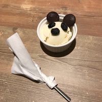 Panda Ice  at T's Tantan - JR Ueno in Tokyo