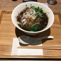 Black Tantan at T's Tantan - JR Ueno in Tokyo