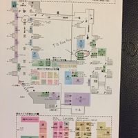 Ueno Station map. Entering from Ueno park gates, make a left, then follow the hallway as it turns right and T’s Tantan will be towards the end on your right side at T's Tantan - JR Ueno in Tokyo