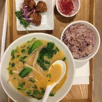 Set meal 3 at T's Tantan - JR Ueno in Tokyo