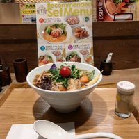 Vegan ramen at T's Tantan - JR Ueno in Tokyo