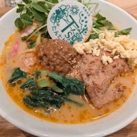 Special Golden Sesame 1800 yen at T's Tantan - Ecute Ueno in Tokyo