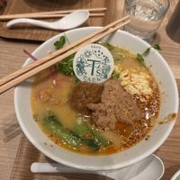   at T's Tantan - Ecute Ueno in Tokyo