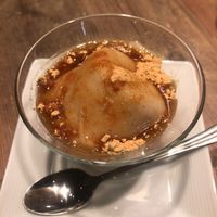 Vegan soy pudding  at T's Tantan - JR Ueno in Tokyo